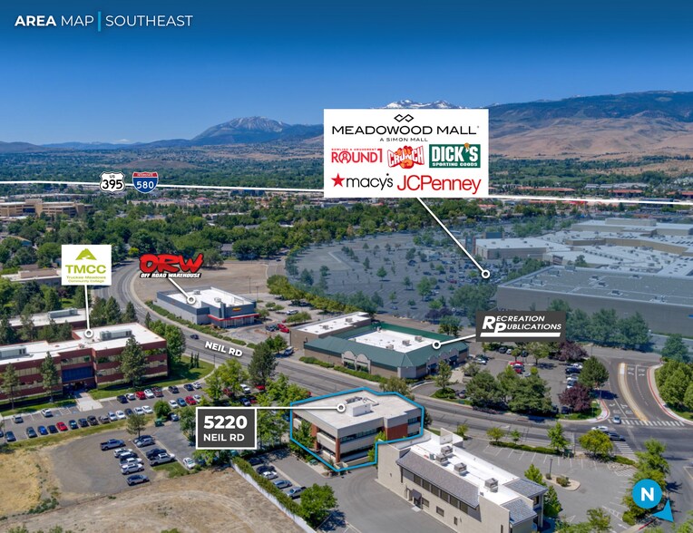 More Photos Of 5220 Neil Rd, Reno Medical For Lease