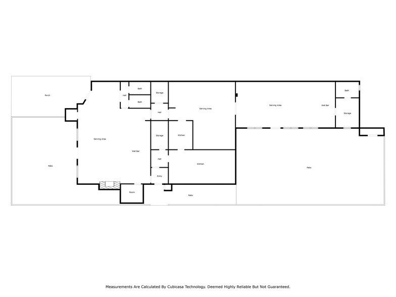 More Photos Of 5035 Powell Lake Rd, Topock Restaurant For Sale