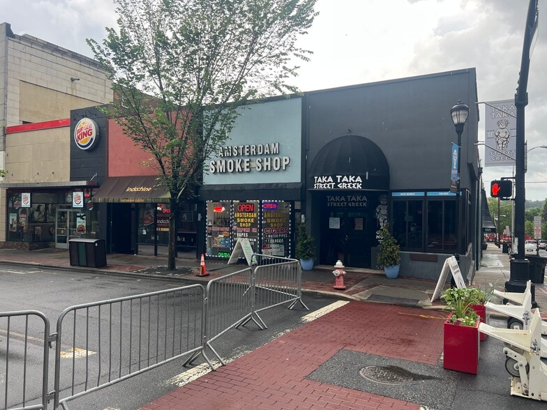 Primary Photo Of 369-373 George St, New Brunswick General Retail For Lease