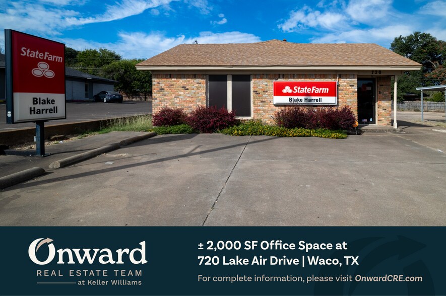 More Photos Of 720 Lake Air Dr, Waco Office For Lease