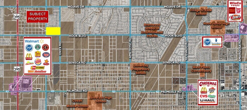 Primary Photo Of Hook Blvd, Victorville Land For Sale