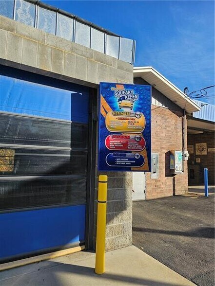 More Photos Of 617 Pearson St, New Castle Carwash For Sale