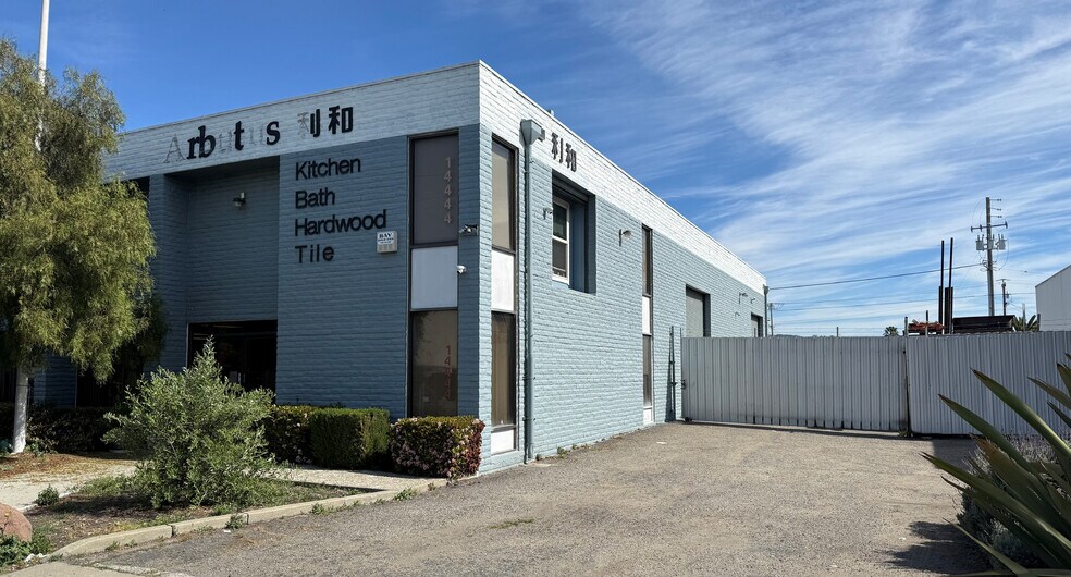 Primary Photo Of 14444 Wicks Blvd, San Leandro Warehouse For Lease