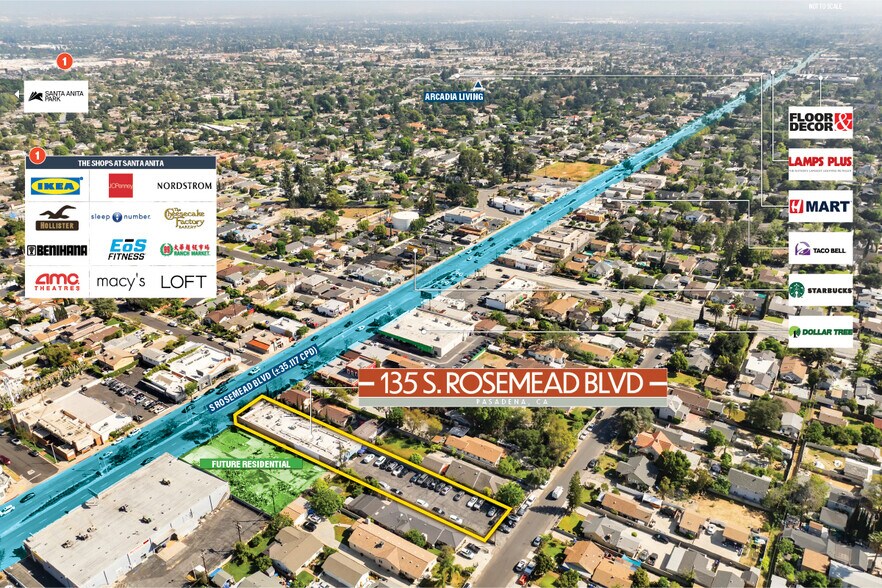 More Photos Of 135 S Rosemead Blvd, Pasadena Office For Sale