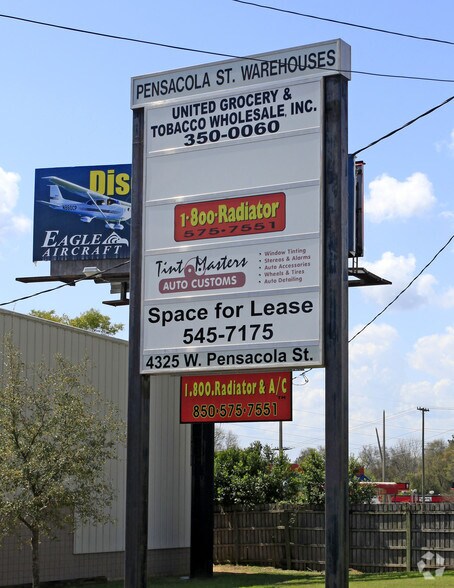 More Photos Of 4329 W Pensacola St, Tallahassee Warehouse For Lease