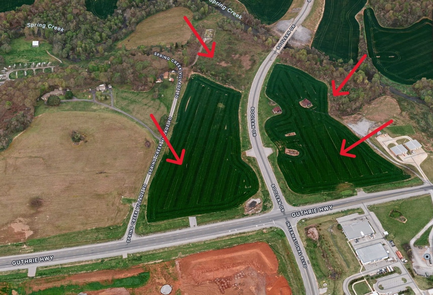 More Photos Of 3820 Guthrie Hwy, Clarksville Land For Sale