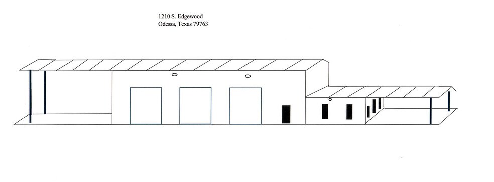 More Photos Of 1210 Edgewood ave, Odessa Industrial For Lease