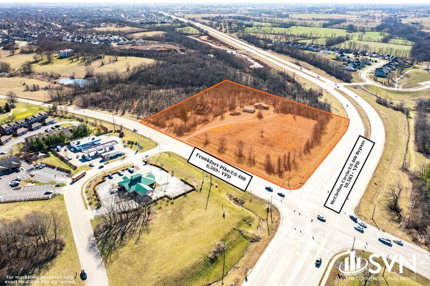 More Photos Of 1878 Frankfort Rd, Georgetown Land For Sale