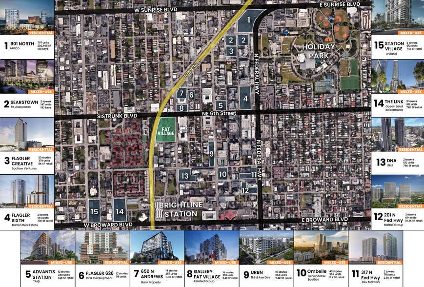 More Photos Of 315 NE 7th Ave, Fort Lauderdale Land For Sale
