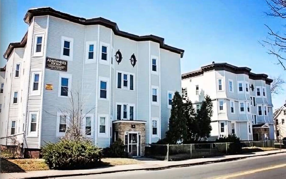 Primary Photo Of 356-364 Belmont Ave, Springfield Apartments For Sale