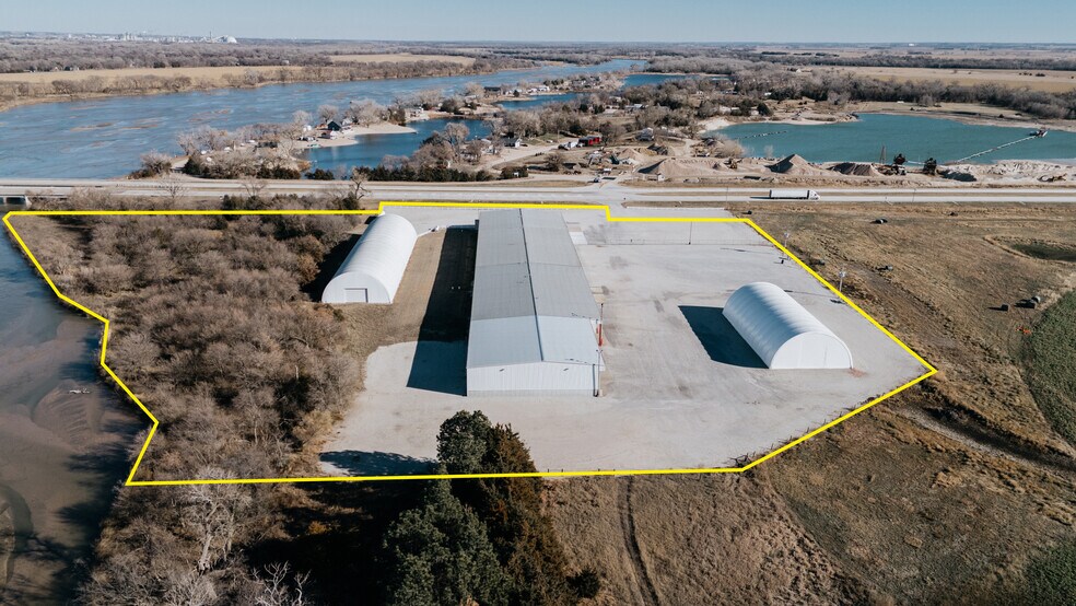 More Photos Of 14494 X Rd, Columbus Warehouse For Sale