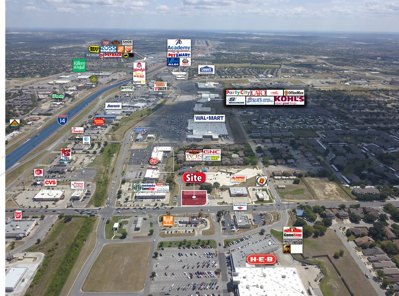 More Photos Of 2602 Trimmier Rd, Killeen Freestanding For Lease