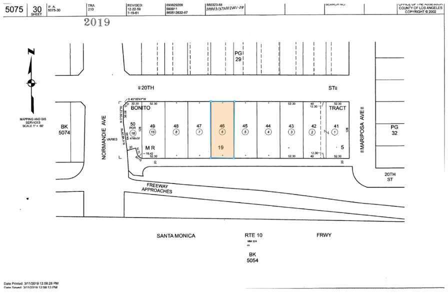 More Photos Of 1862 W 20th St, Los Angeles Apartments For Sale