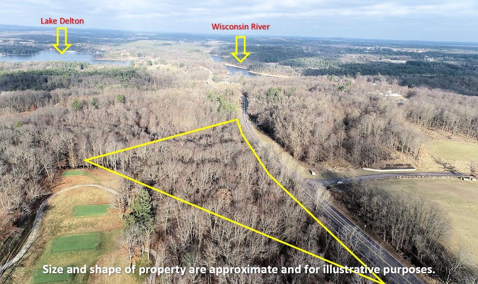 Primary Photo Of Lots 1-2 County A rd, Wisconsin Dells Land For Sale