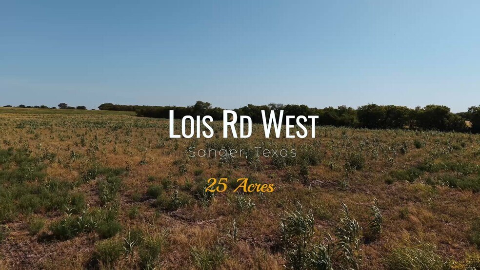 Primary Photo Of Lois Road West, Sanger Land For Sale