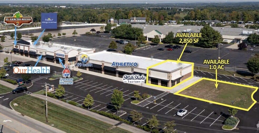 More Photos Of 2182 Kings Mills Rd, Mason Freestanding For Lease