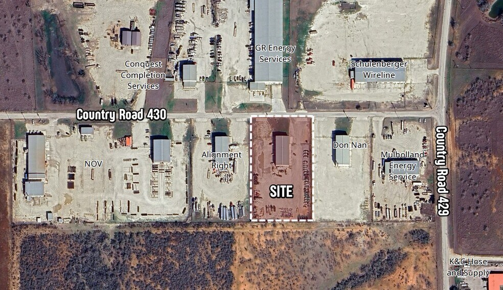 More Photos Of 4792 CR 430, Pleasanton Warehouse For Sale