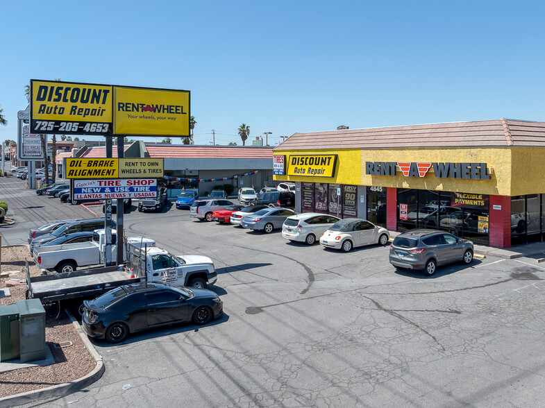 More Photos Of 4845 S Pecos Rd, Las Vegas Auto Repair For Sale