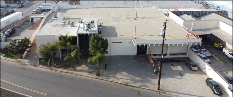 Primary Photo Of 7460 Bandini Blvd, Commerce Manufacturing For Lease