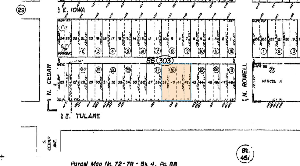 More Photos Of 4313 Tulare St, Fresno Land For Sale