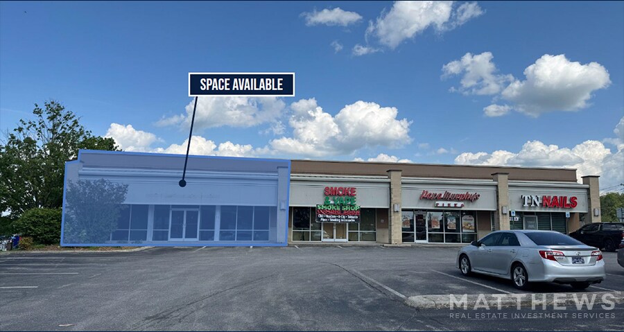Primary Photo Of 770 S Jefferson Ave, Cookeville General Retail For Lease