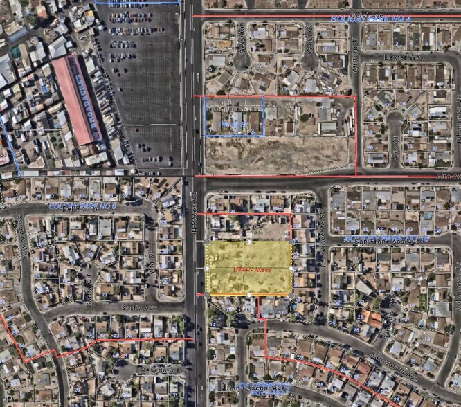 More Photos Of 2754 N Pecos Rd, Las Vegas Land For Sale