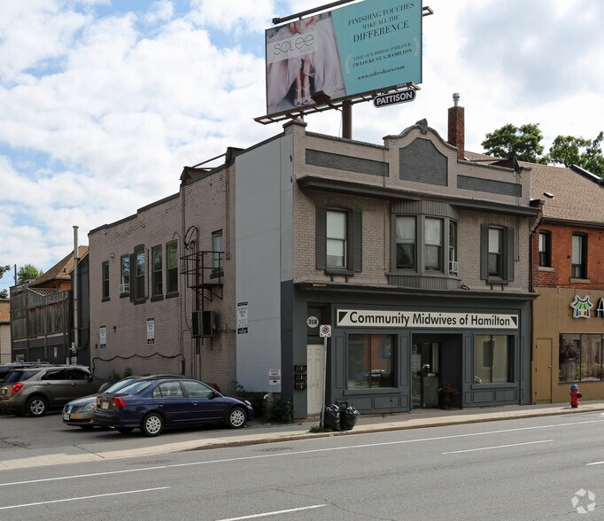 Primary Photo Of 356-358 Main St E, Hamilton Storefront Retail Residential For Lease