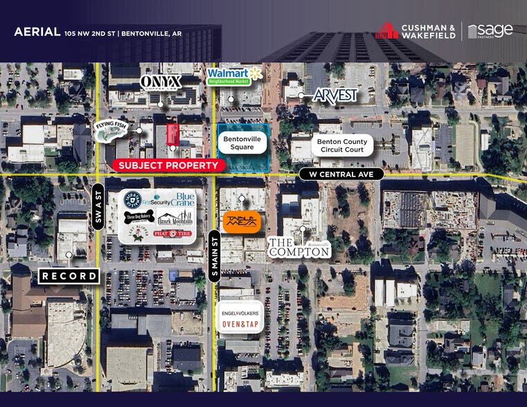 More Photos Of 105 NW 2nd St, Bentonville Loft Creative Space For Lease