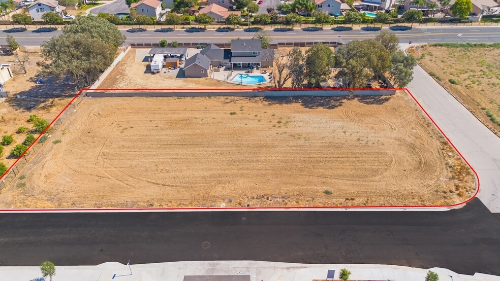 Primary Photo Of Bradshaw Cir @ Cactus Ave, Moreno Valley Land For Sale