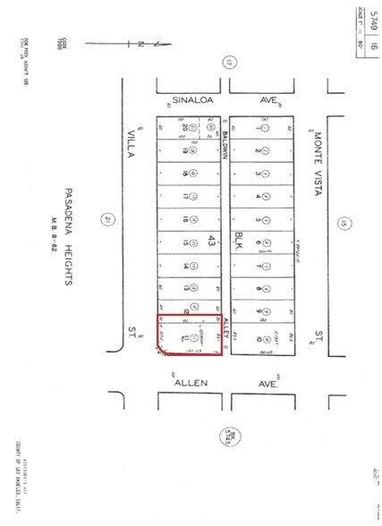 More Photos Of 491 N Allen Ave, Pasadena Auto Repair For Lease