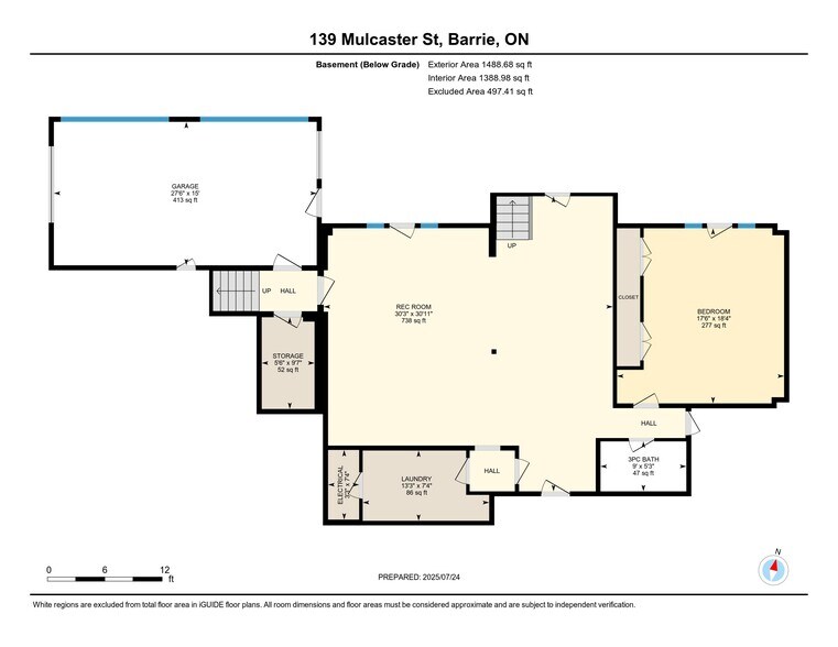 More Photos Of 139 Mulcaster St, Barrie Lodge Meeting Hall For Sale