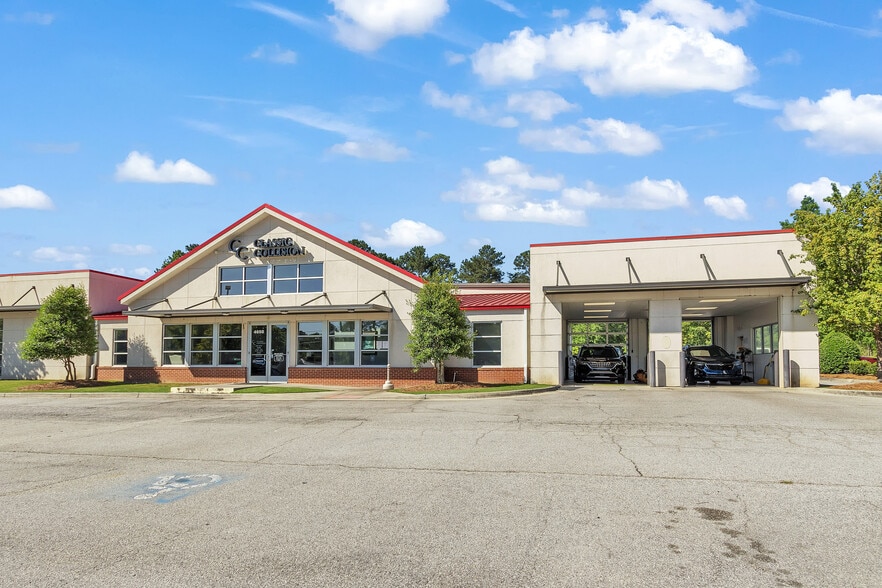 More Photos Of 4698 Washington Rd, Evans Auto Repair For Sale