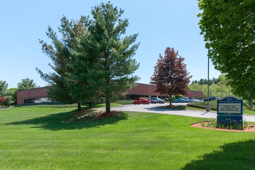 Primary Photo Of 100 Griffin Brook Park Dr, Methuen Light Manufacturing For Lease