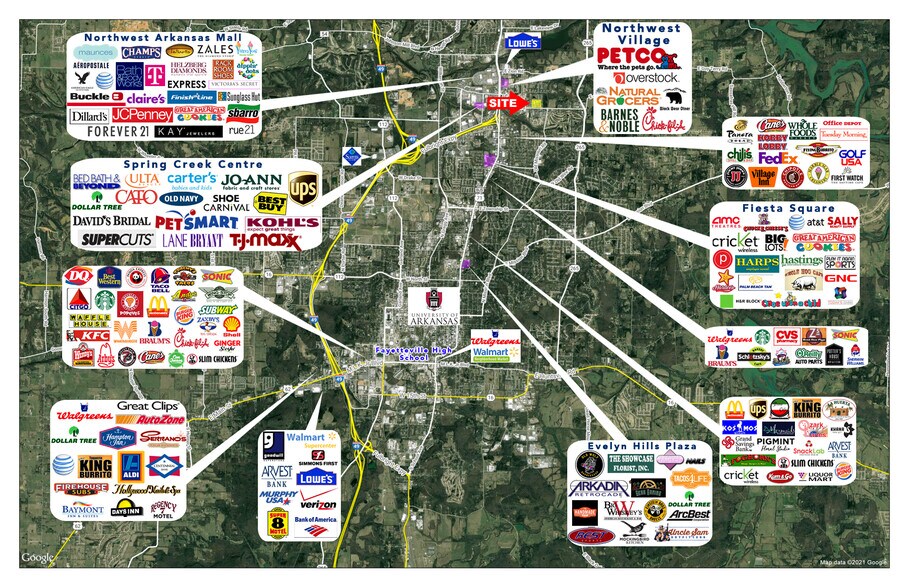 More Photos Of 1364 E Augustine Ln, Fayetteville Storefront For Lease