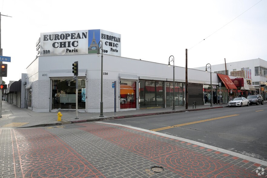 Primary Photo Of 218-230 Pico Blvd, Los Angeles Storefront For Lease