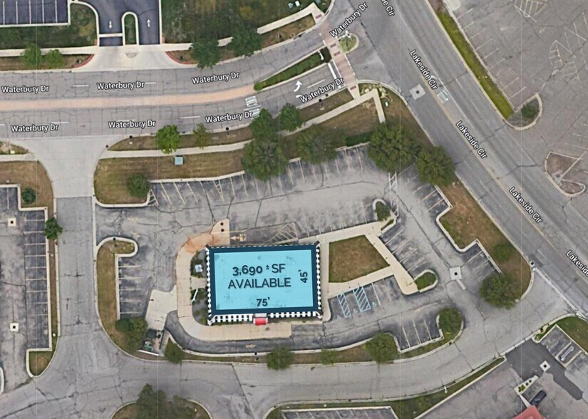 More Photos Of 13800 Lakeside Cir, Sterling Heights Fast Food For Lease