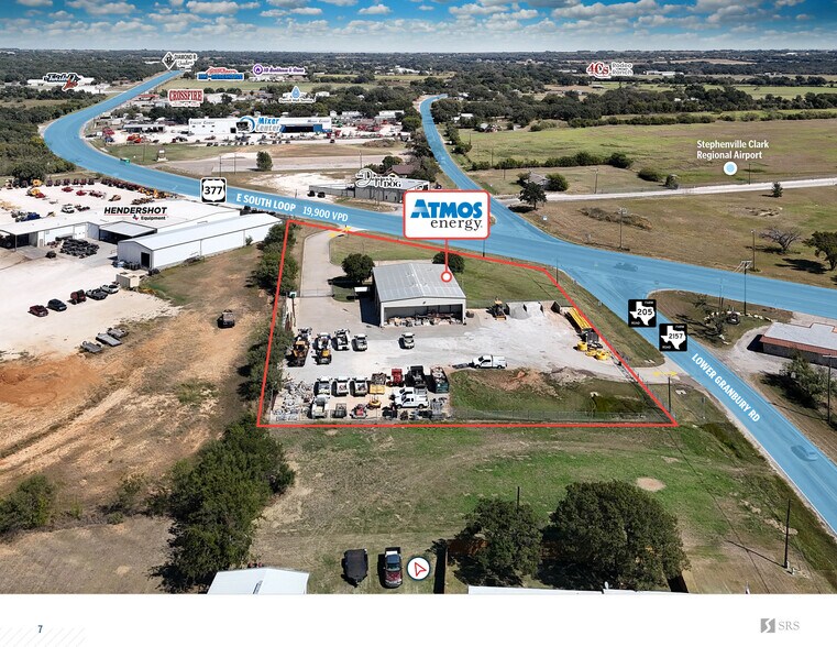 More Photos Of 905 E South Loop, Stephenville Warehouse For Sale