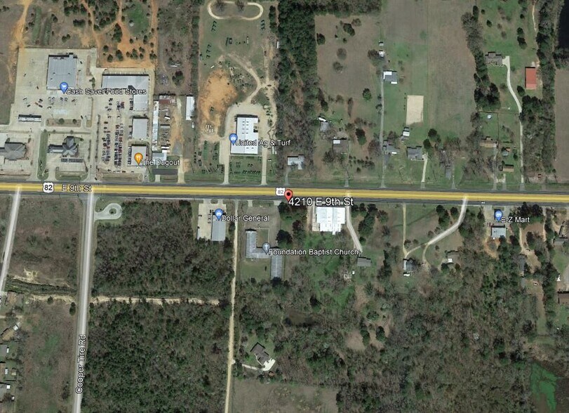 More Photos Of 4210 E 9th St, Texarkana Freestanding For Sale