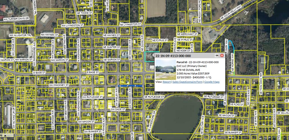 More Photos Of 178 NE Duval Ave, Madison Land For Sale