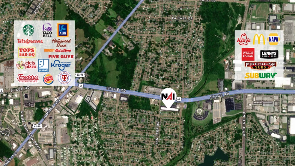 More Photos Of 7161-7221 Highway 64, Memphis Unknown For Lease