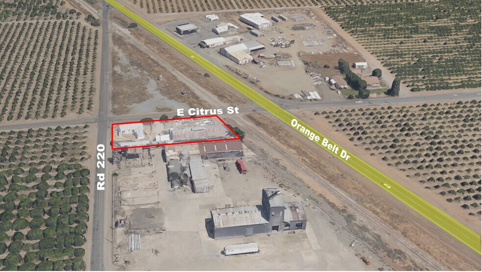 Primary Photo Of 684 Citrus st, Lindsay Industrial For Sale
