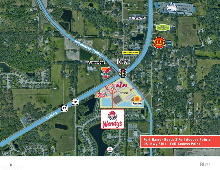 More Photos Of 12035 US 301 N, Parrish Fast Food For Sale