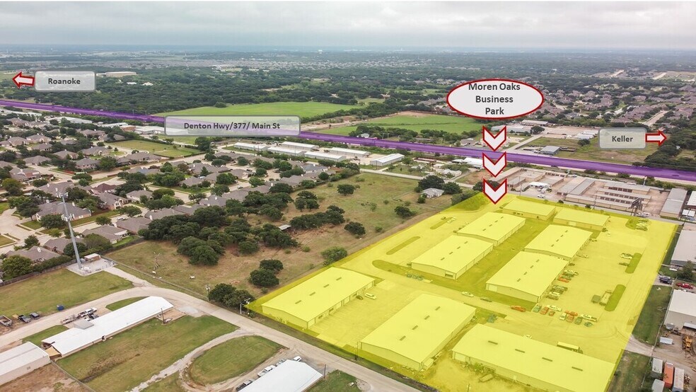 More Photos Of 12001-12073 Katy Rd, Fort Worth Flex For Lease