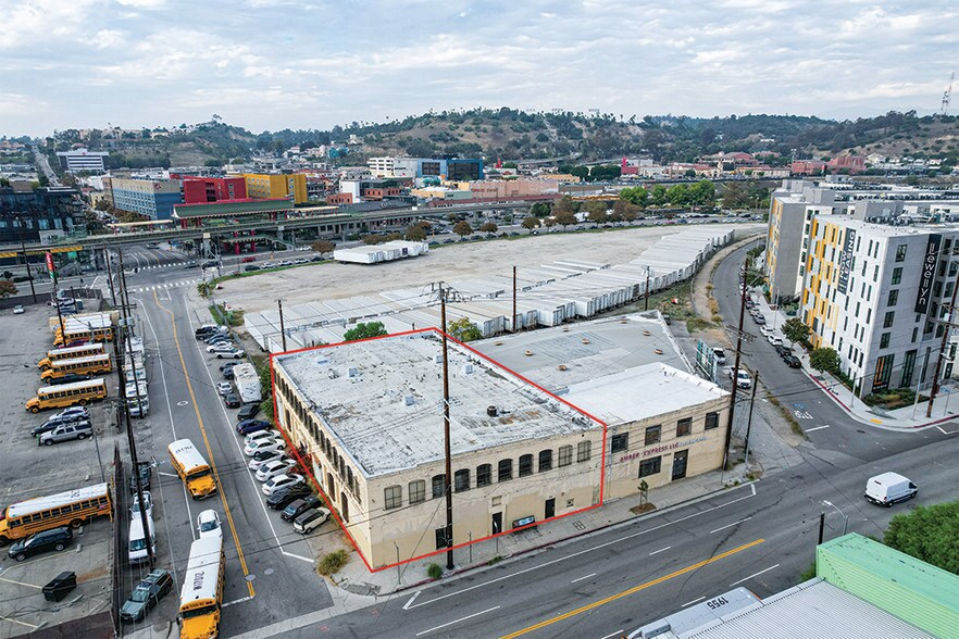 Primary Photo Of 1007 N Main St, Los Angeles Warehouse For Lease