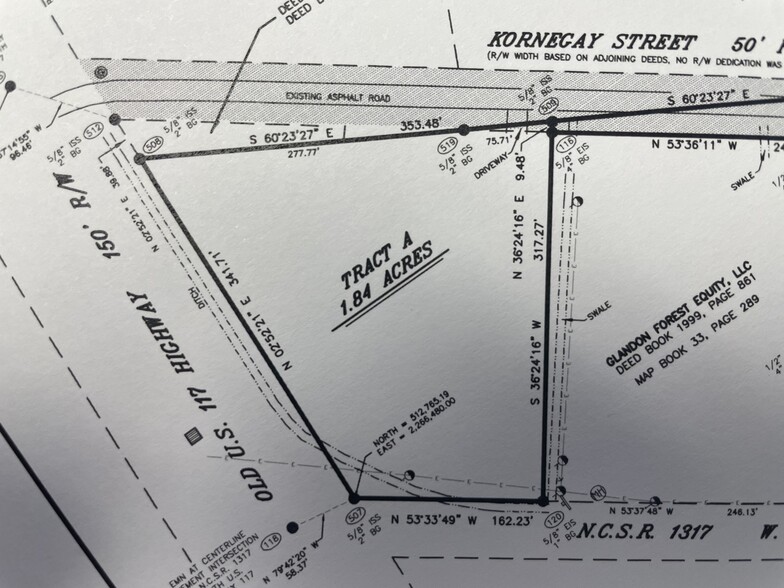 Primary Photo Of Trade St @ Old US Hwy 117, Calypso Land For Sale