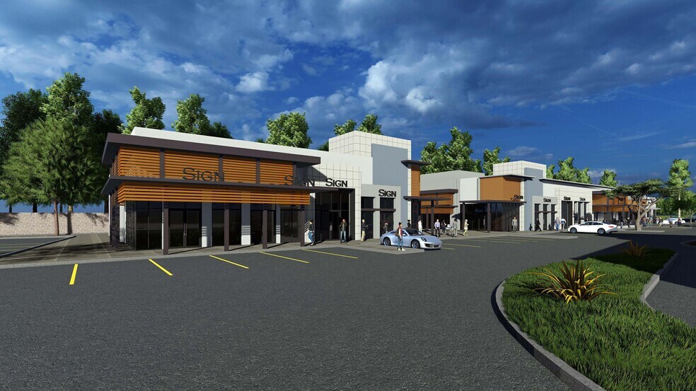 More Photos Of SEC Blue Diamond Rd & Tenaya Way, Las Vegas Unknown For Lease