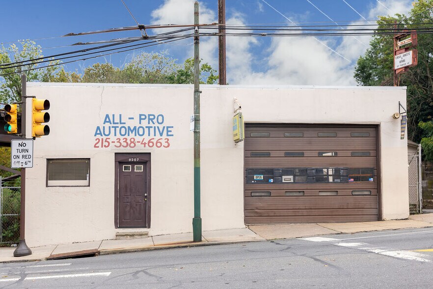 More Photos Of 8257 Frankford Ave, Philadelphia Auto Repair For Sale