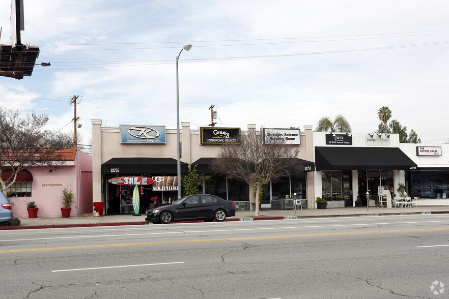 Primary Photo Of 22753-22755 Ventura Blvd, Woodland Hills Storefront For Lease