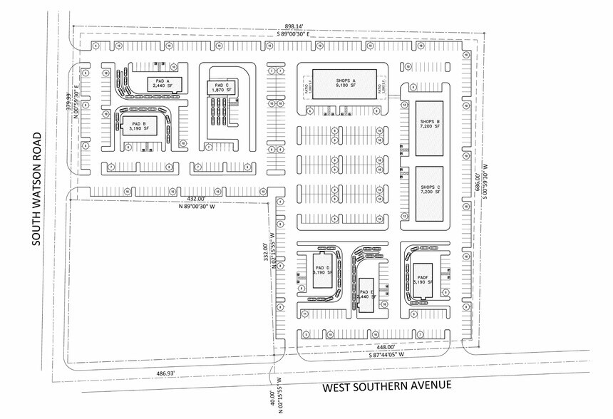 More Photos Of NEC Southern Ave & Watson Rd, Buckeye Unknown For Lease