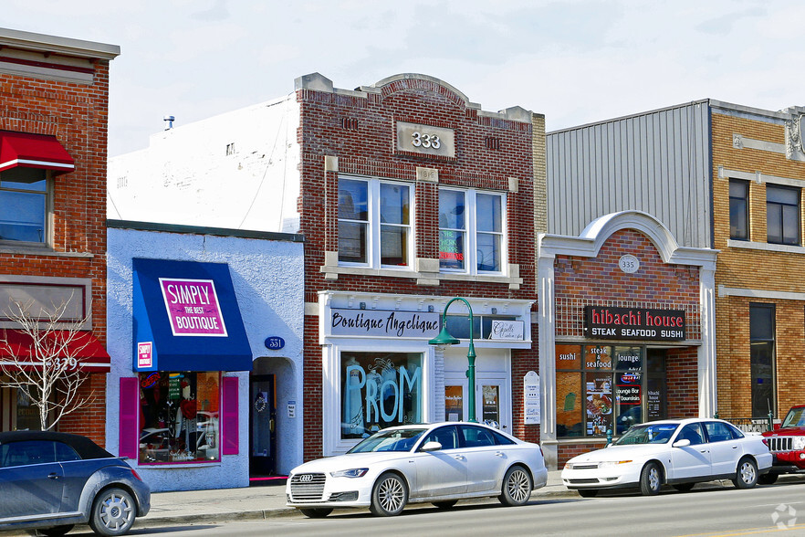 Primary Photo Of 333-333 1/2 S Main St, Rochester Storefront Retail Office For Lease